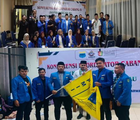 PMII Riau Punya Ketua Baru, M Thahir Janji Perkuat Solidaritas dan Kaderisasi